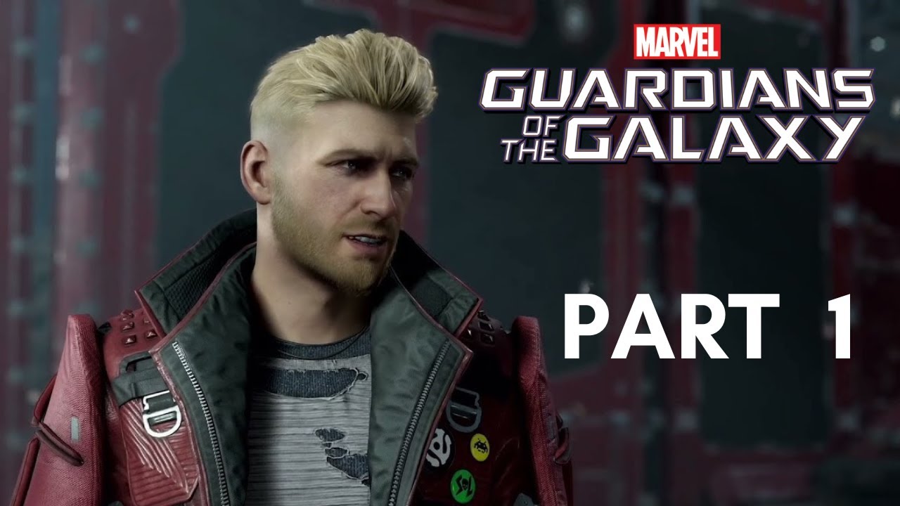 Guardians of the Galaxy PS4 Gameplay - Part 1 - YouTube