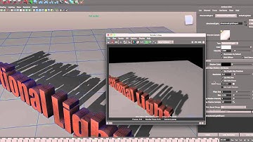 Maya 2011 Directional Light Tutorial by Stuart Christensen