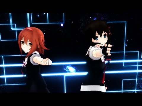 [MMD艦これ]しらしぐColorful World
