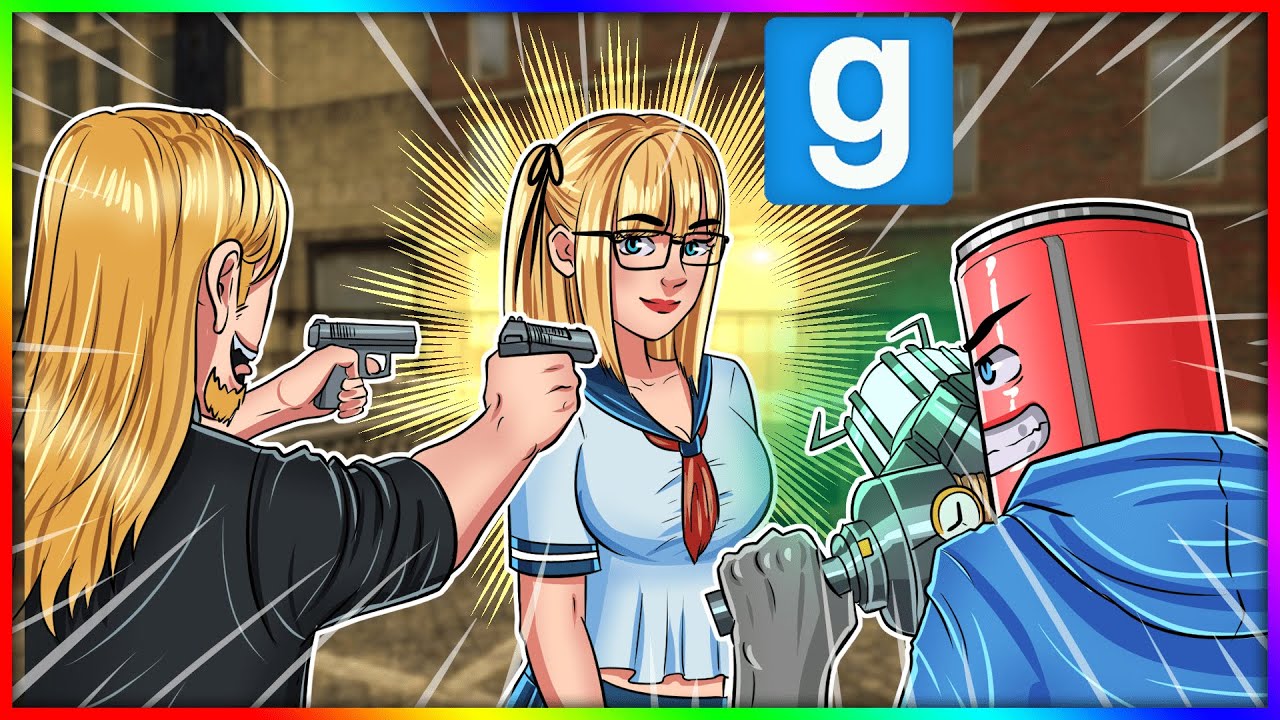 We are the WORST Cops on GMOD RP (ft. Soup)