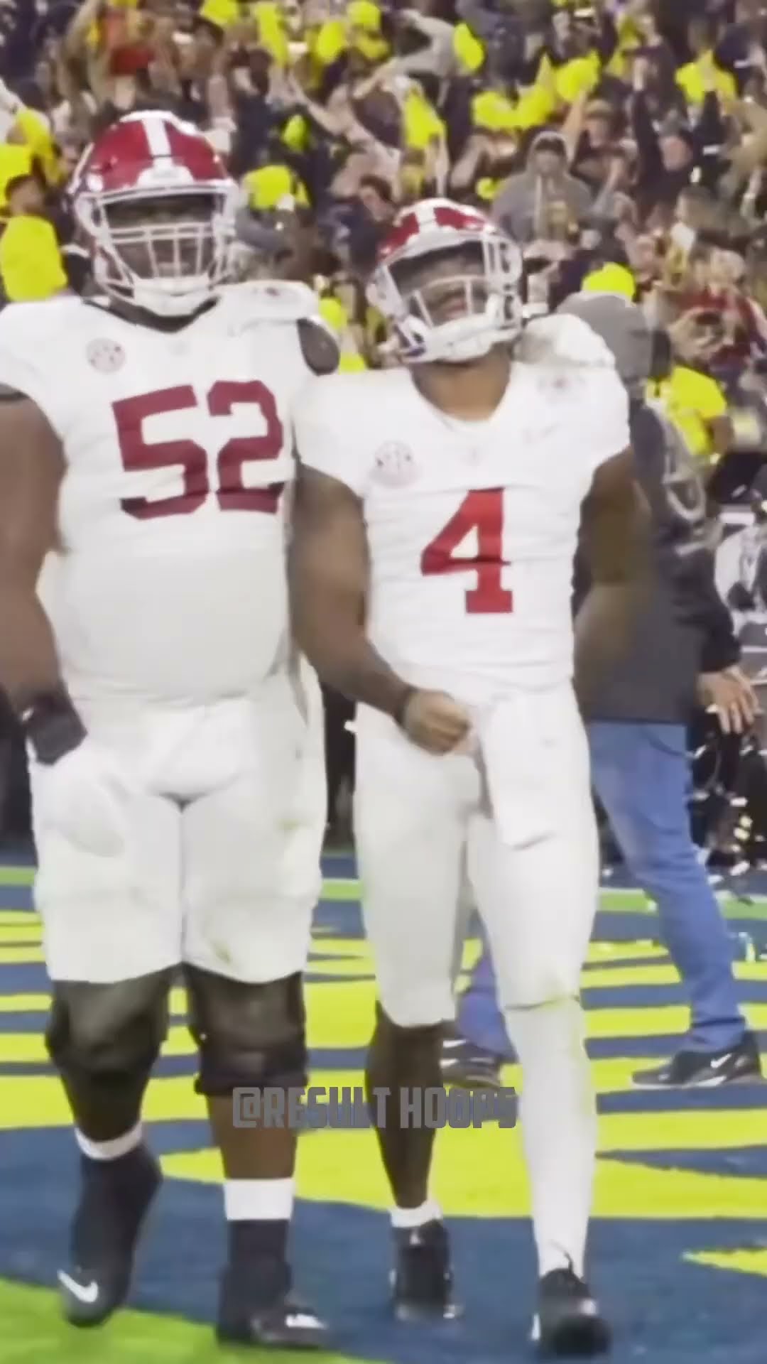 Always has to be 2 sides to the Rose Bowl ? #shorts