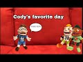 SML parody: Cody's favorite day