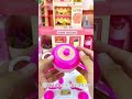 Asmr Satisfying Mini Unboxing Kitchen Set #shorts #unboxing #asmr #toys #viral #trending #mini