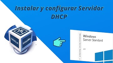 Instalar y configurar servidor DHCP en Windows Server 2019