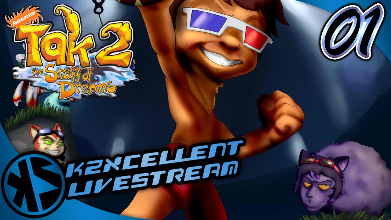I (Unfortunately) Played Tak 2: Staff of Dreams (Part 1) | KZXcellent Livestreams