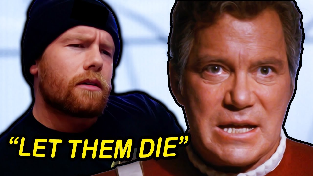 We Find Star Trek VI... Insulting.