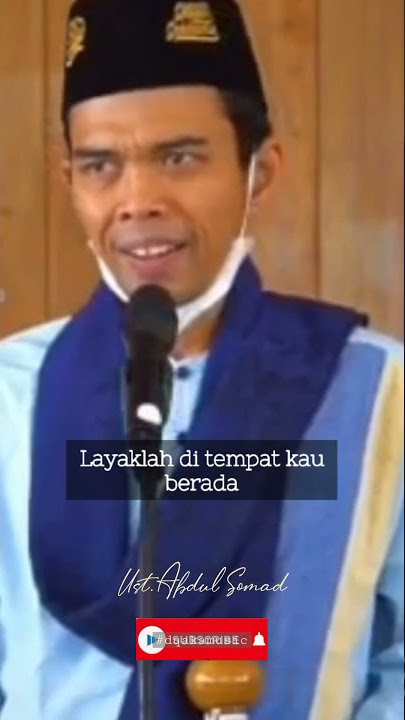 Jangan Bersedih apabila Dihina - Ust.Abdul Somad