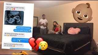 “I GOT ANOTHER GIRL PREGNANT” PRANK ON GIRLFRIEND!!! (GONE WRONG)