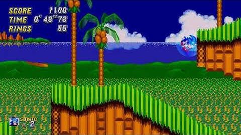 Sonic Mania Plus Mods: Sonic 2 Mania - Demo 1