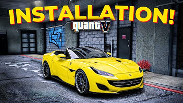 How To Install QuantV 3.0 Graphics Mod In GTA 5 ✅(Complete Guide) GTA 5 Real Life Graphics Mod 😍