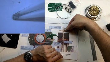 DIY Spherical Rotating LED Kit POV from Banggood.com Part 2