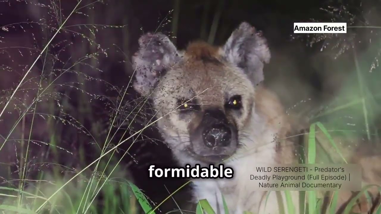 WILD SERENGETI - Predator's Deadly Playground (Full Episode) | Nature Animal Documentary