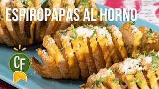 🥔 Espiropapas al Horno 🔥 | Cocina Fresca