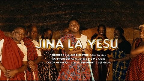 Obby Apha - Jina la Yesu