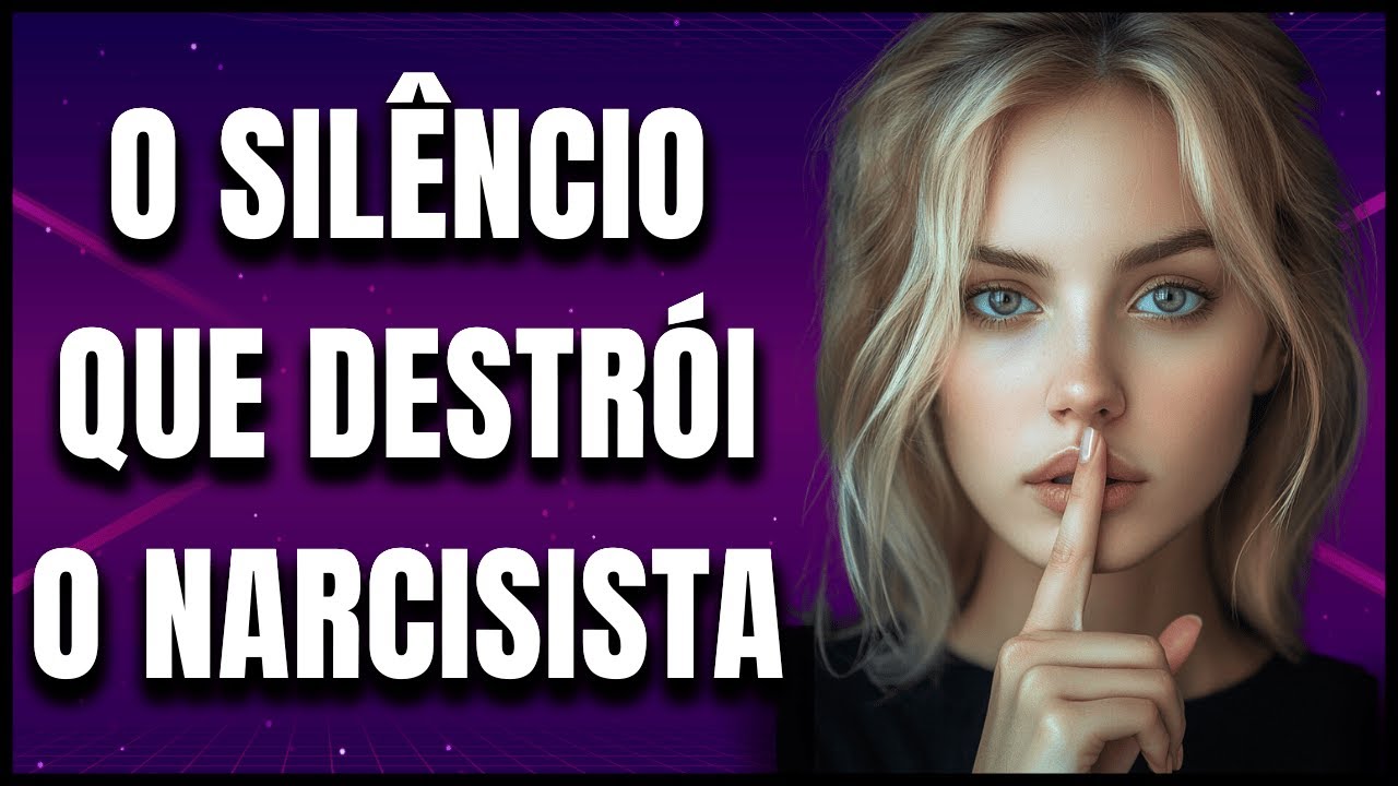 O Silêncio que Enlouquece o NARCISISTA: 8 Motivos que Eles Odeiam Pessoas Quietas