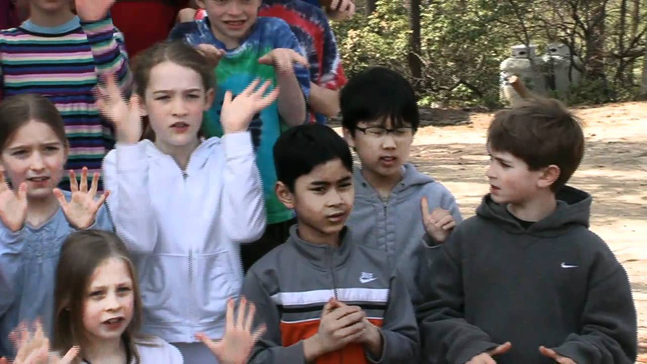 Worldwide Children's Peace Round - Pine Hill Waldorf School U.S.A.