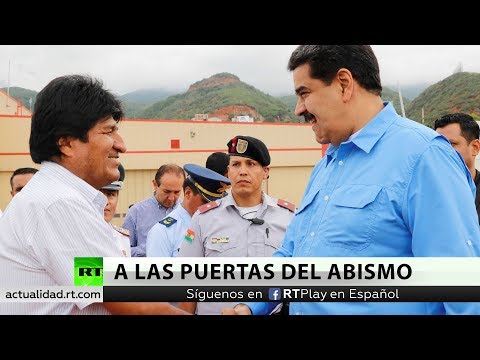 Maduro responde a Trump y denuncia su participación en el golpe de Estado en Bolivia
