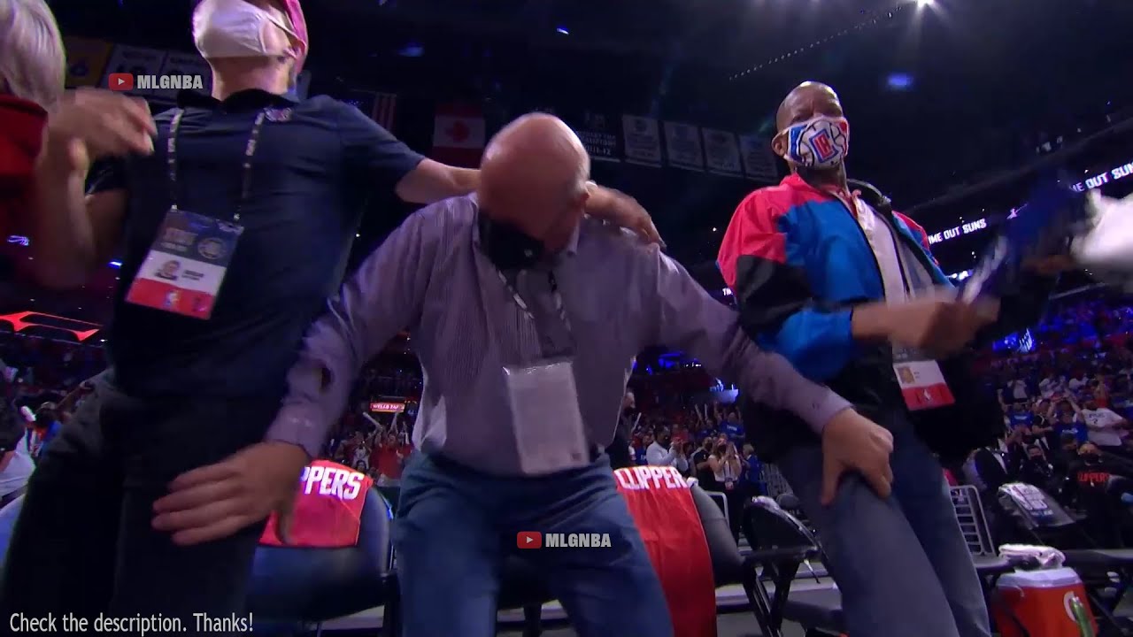 Steve Ballmer's wild celebration 😄 Clippers vs Suns Game 6