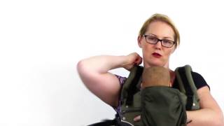 How To Put On A Manduca Baby Carrier