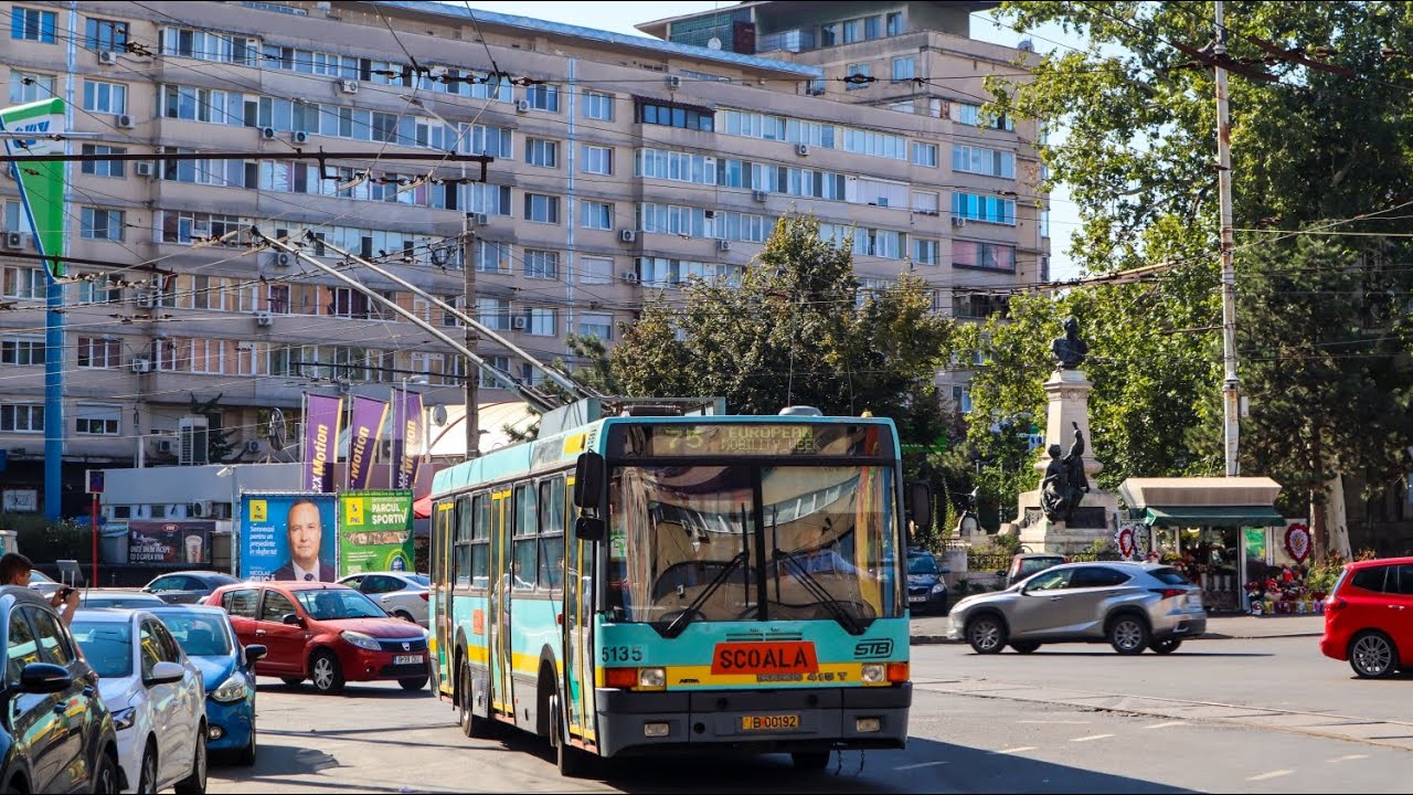 Troleibuzul Astra Ikarus 415T 5135 P r sind Sta ia Gara De Nord Pe troleibuzul-astra-ikarus-415t-5135-p-r-sind-sta-ia-gara-de-nord-pe