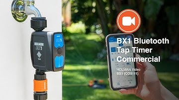 BX1 Bluetooth Tap Timer - TVC 2021