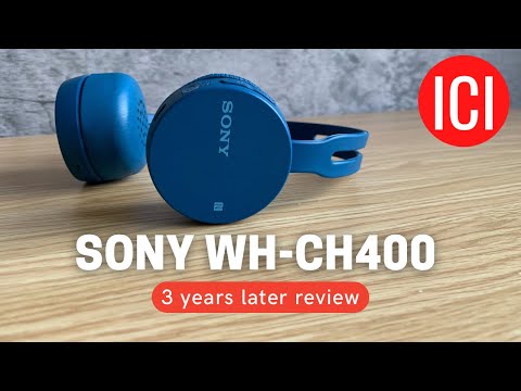Sony WH-CH400 3 years later review
