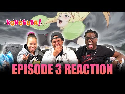 Attack of the Cabbages | Konosuba Ep 3 Reaction