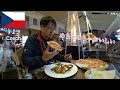 ヨーロッパ旅2019その23 チェスキー・クルムロフからFlixBusでプラハへ移動、夜散歩でテンション上がります【無職旅/海外旅行のVLOG】