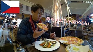 ヨーロッパ旅2019その23 チェスキー・クルムロフからFlixBusでプラハへ移動、夜散歩でテンション上がります【無職旅/海外旅行のVLOG】