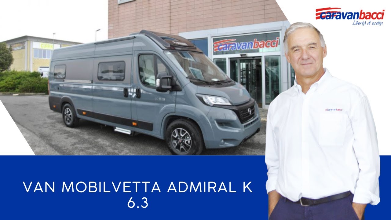 Presentazione Mobilvetta Admiral K 6.3 | Nuovo