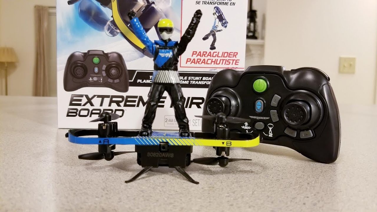 RC Flying Air Boarder Drone| Air Hogs Extreme Air Board