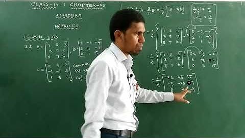 Class 10 | Unit -3 | Algebra | Example: 3.63