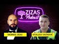 KYŠIAI. NURAUTA GALŪNĖ. GTA. NAUJOS KARTOS FARAS? VITALIJ VAITKEVIČ // ZIZAS PODCAST