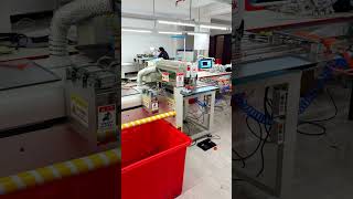 Haslor|🏭 Inside Our Bag Factory | Automatic Cutting Process|wholesale mochila #bag #factory #shorts