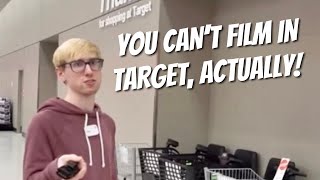 Target Employee FORCED Trey to Leave the Store! (COPS CALLED)