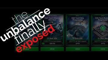 STFC - Scopely Unbalancing Exposed