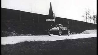 Valier & Opel rocket-propelled vehicles