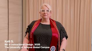 UAGC Student Review — Instructional Design Graduate Achieves Goals and Mentors Peers