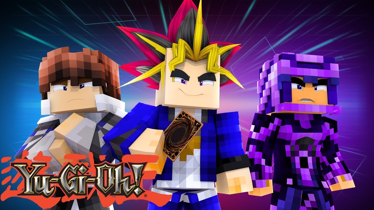 Minecraft *NOVO* MOD de YUGIOH *Rei dos jogos* « Nitro