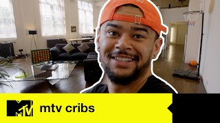 Wes Nelson's London Lad Pad | MTV Cribs | MTV UK