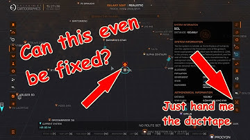 How to Fix Galmap - Elite Dangerous Odyssey Alpha