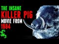 The insane killer pig movie from 1984  razorback