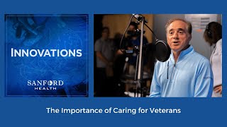 Dr. David Shulkin Talks About the Importance of Caring for Veterans | Sanford Health News