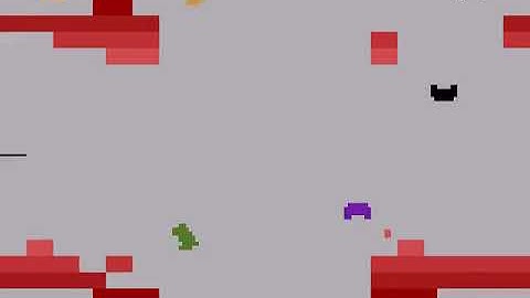 Warlords USA ATARI 2600 VCS HYPERSPIN NOT MINE VIDEO COMPUTER SYSTEM