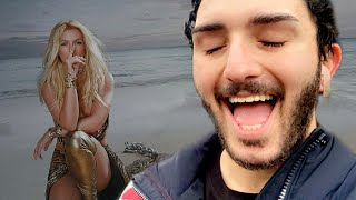 BRITNEY SPEARS - SWIMMING IN THE STARS REACTION