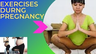 Exercises In Pregnancy || Second Trimester Important Exercises || Pregnancy Exercises