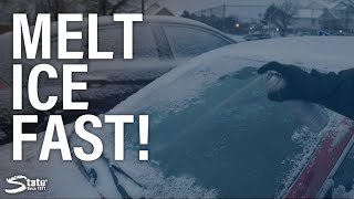 Keep Your Fleet Moving: Deicing Windshields in Seconds