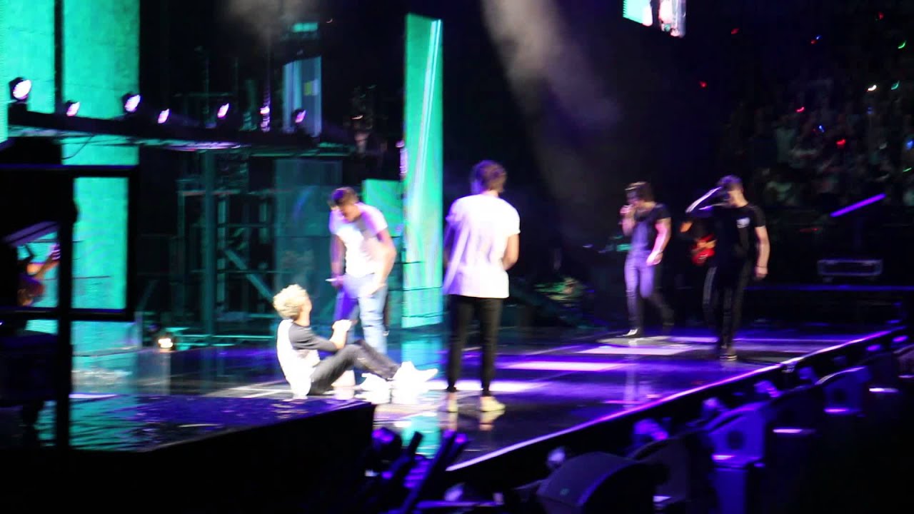 She's Not Afraid - One Direction, Allphones Arena, Sydney - 251013 HD