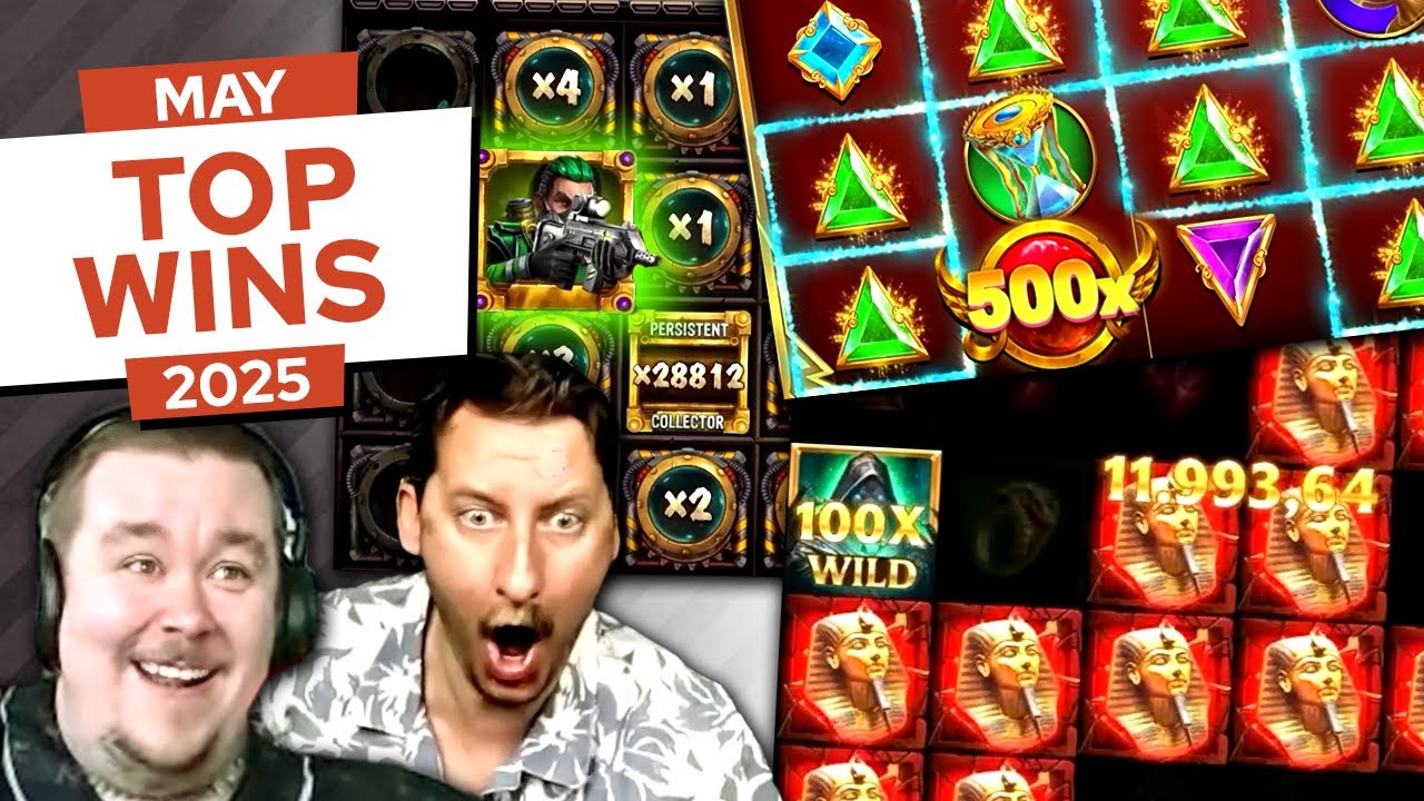 gta v casino heist clothing Top 10 Big Wins of May 2025