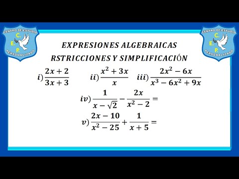 Video: ¿Qué es una restricción en una expresión racional?